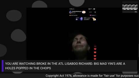 LISABOO 7/25/25 GETS KNOCKED IN THE CHOPS? BEGTOK