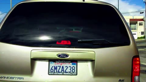 Ford Windstar and Dodge Charger