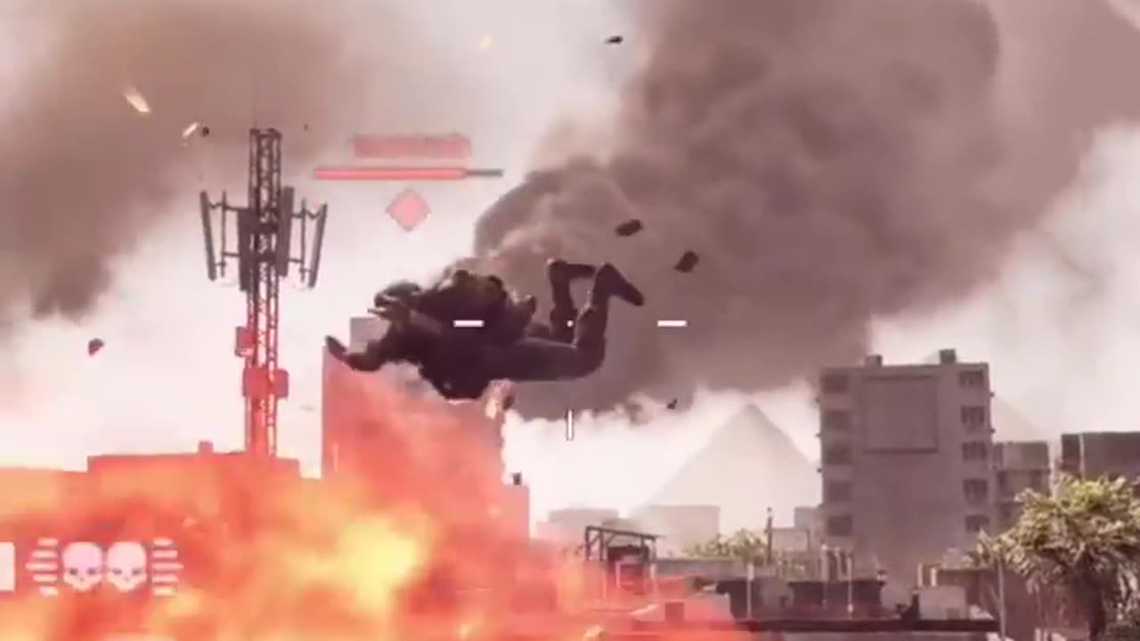 BF6: Epic exploding tank rocket man elimination