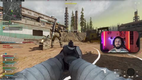 Trying Cod out!!!