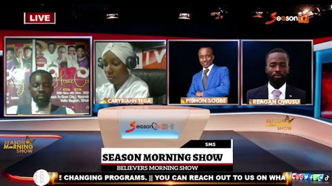 | Season Morning SHOW | - 03/09/2025