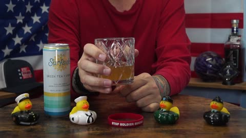 PFC Norman Thomas - Surfside Green Tea & Vodka RTD Cocktail Review