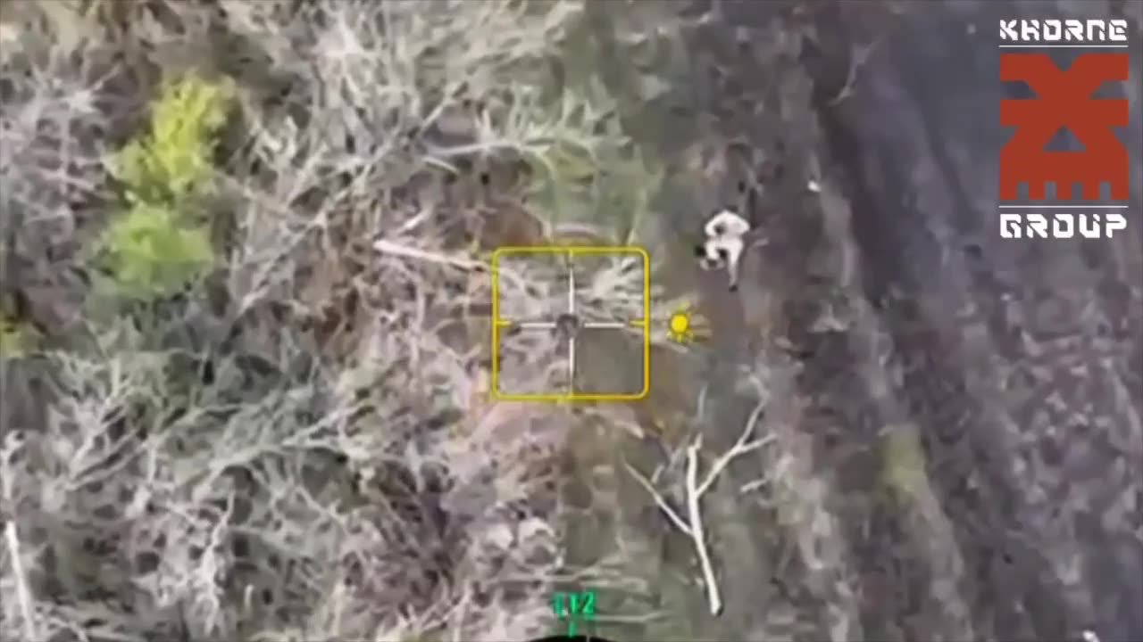 Ukrainian Drone Operators Count 7 Enemy KIA from Single Drone Strike