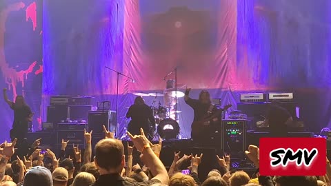 #ShittyMillennialVideos 📱📹🎬 Obituary 📰💀⚰️ - Slow Death 🐌💀😢 @ Moda Center Portland, OR 04/26/2024