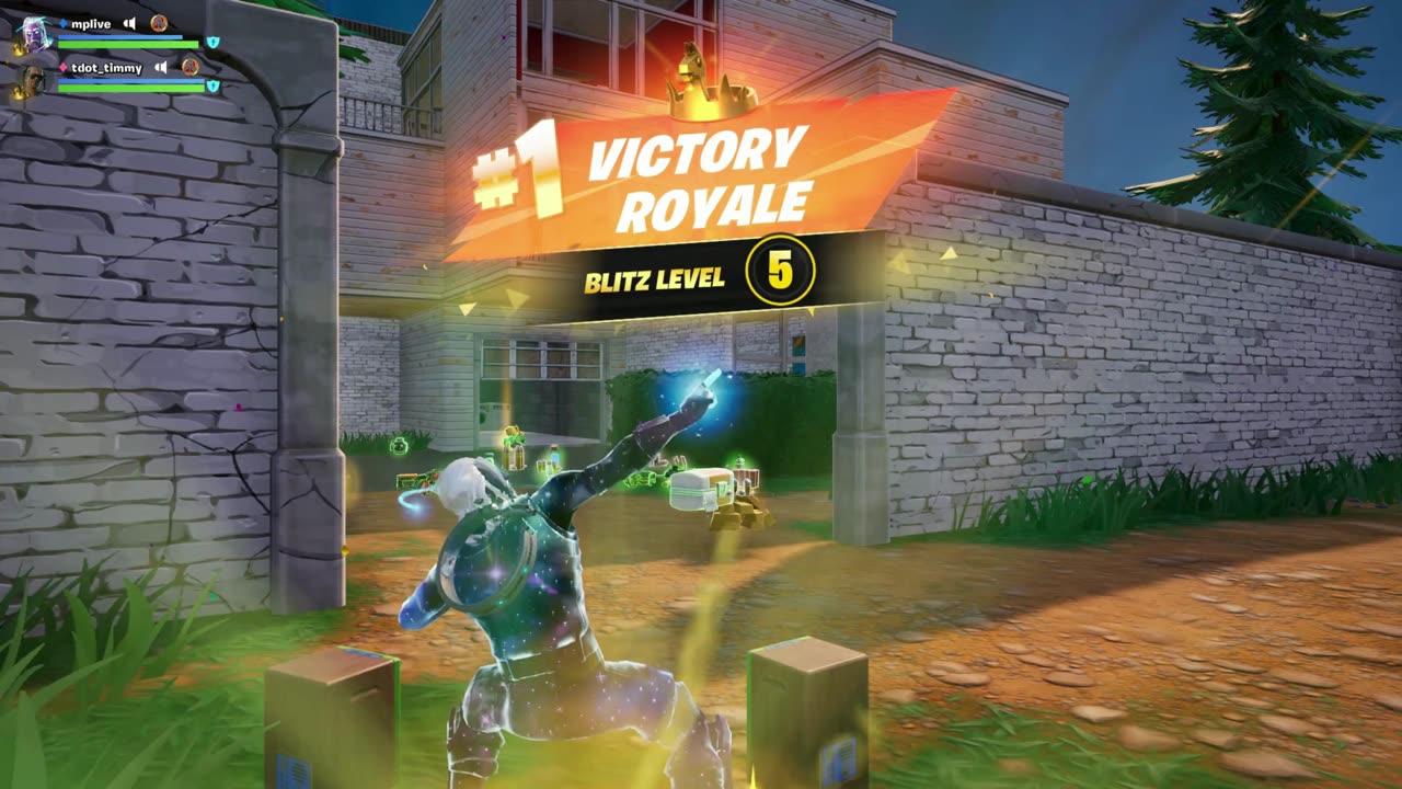 Victory Royale: Duo Domination with Next-Level Teamwork!