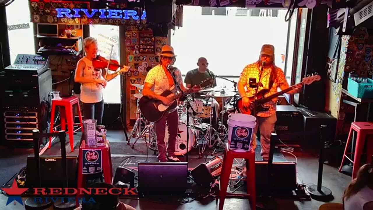 JULY 17 2025 LIVE AT REDNECK RIVIERA BAR PART 1