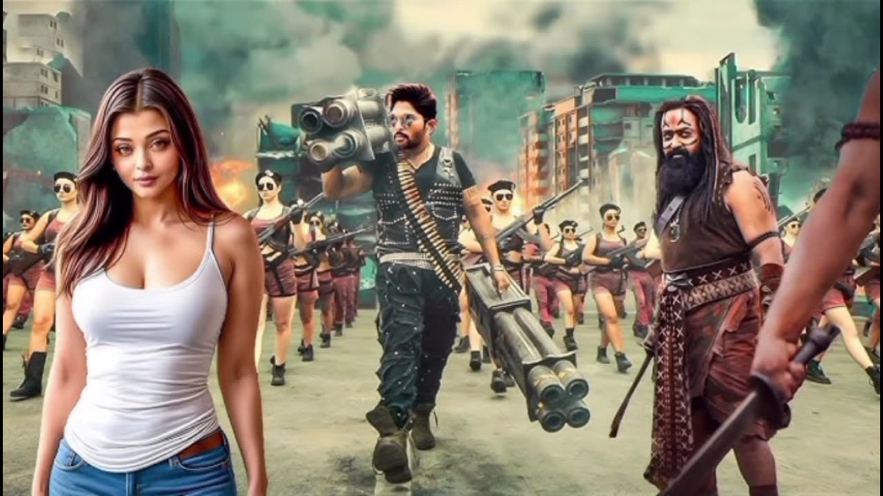 Fire (2025): Allu Arjun & Rashmika Mandanna Ignite the Screen in a Sizzling New South Action Flick