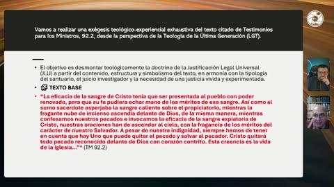 Prisma Bíblico T6 EP05 - El Mensaje de 1888: ¿Justificación Legal Universal?