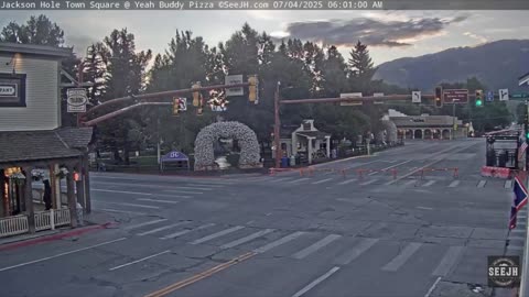 JULY 4 2025 JACKSON HOLE 4TH OF JULY CELEBRATION PART 1