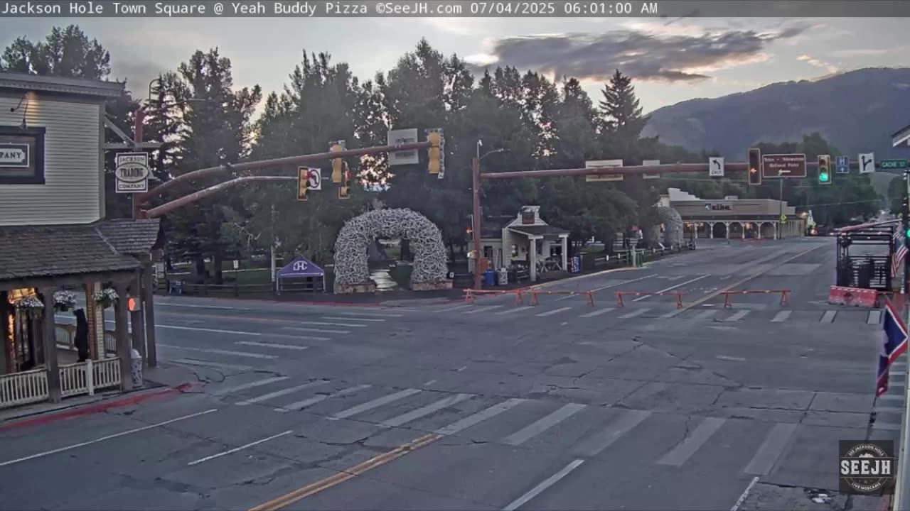 JULY 4 2025 JACKSON HOLE 4TH OF JULY CELEBRATION PART 1