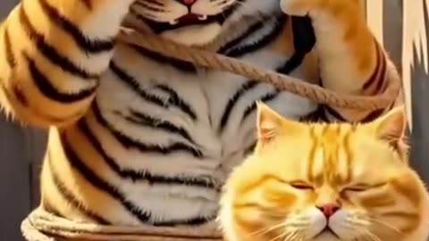 Dinosaur kidnap cat #catanimatedvideo #cat #funny #cartoon #bhoot #shorts #youtubeshorts #viral