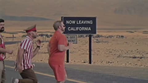 WISH WE ALL COULD LEAVE CALIFORNIA FOR FLORIDA....OR EVEN TEXAS PARODY
