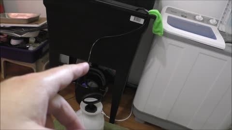 Prepping Portable Liquid Sprayer