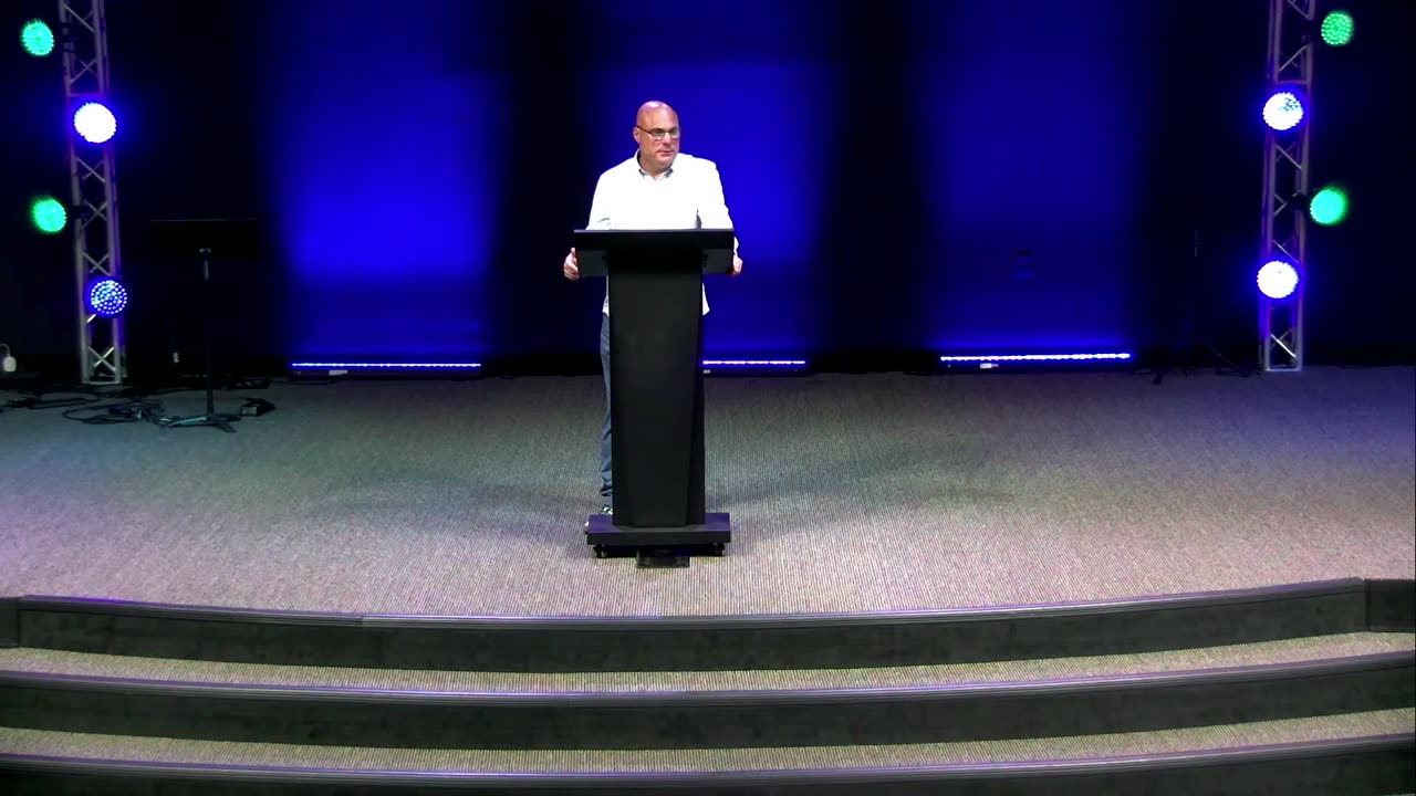 Sunday June 22 2025 – Pastor Chris Fagan – Joseph Vision of Faith