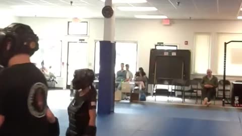 Tong Hap Kwan Kickboxing Class