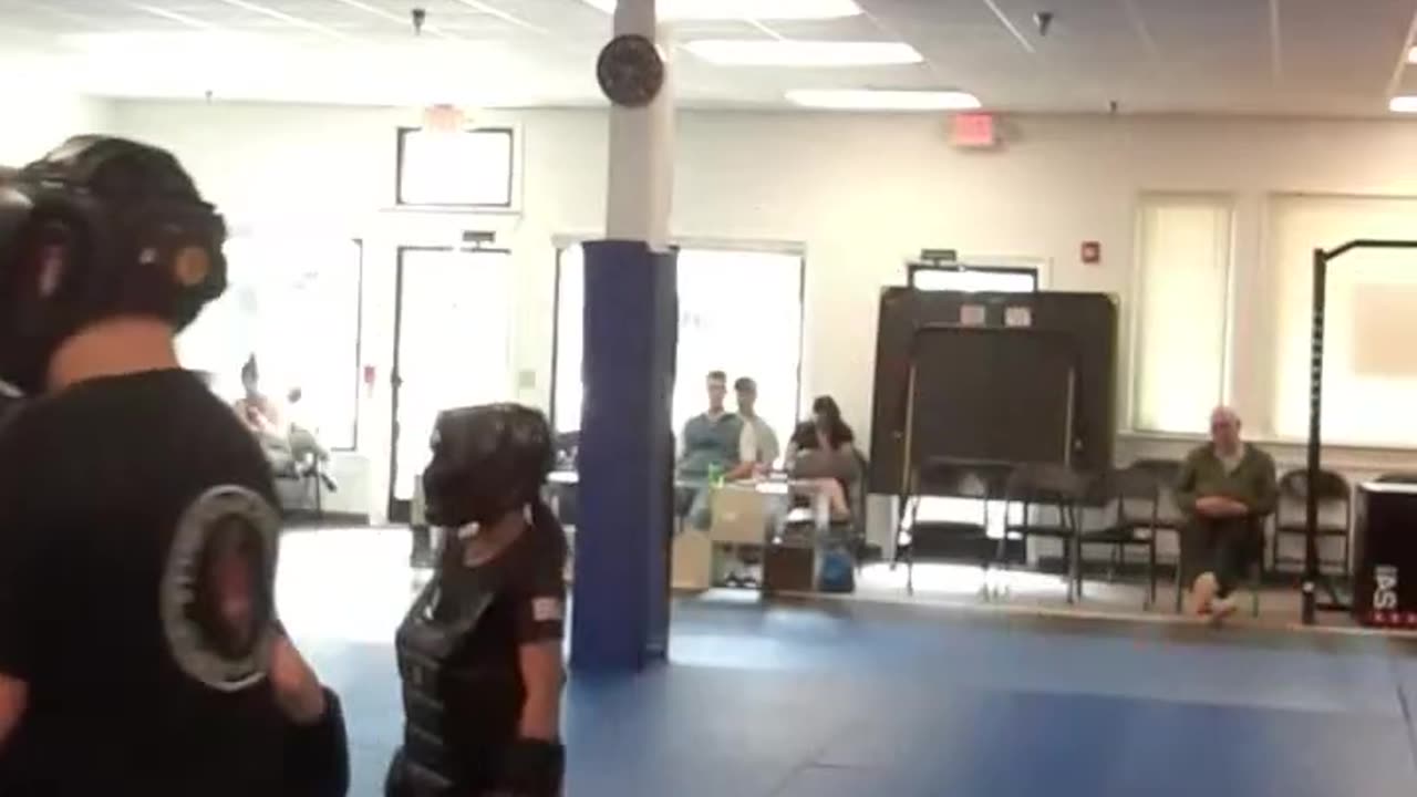 Tong Hap Kwan Kickboxing Class