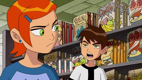 Ben10 season 1 episode 2