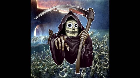 God's coming.