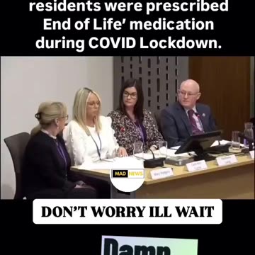 9 out of 10 Care Home Residents were prescribed End Of Life' Medication during Covid Lock down
