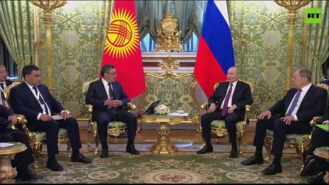 Japarov extends official invitation to Putin to attend the 2025