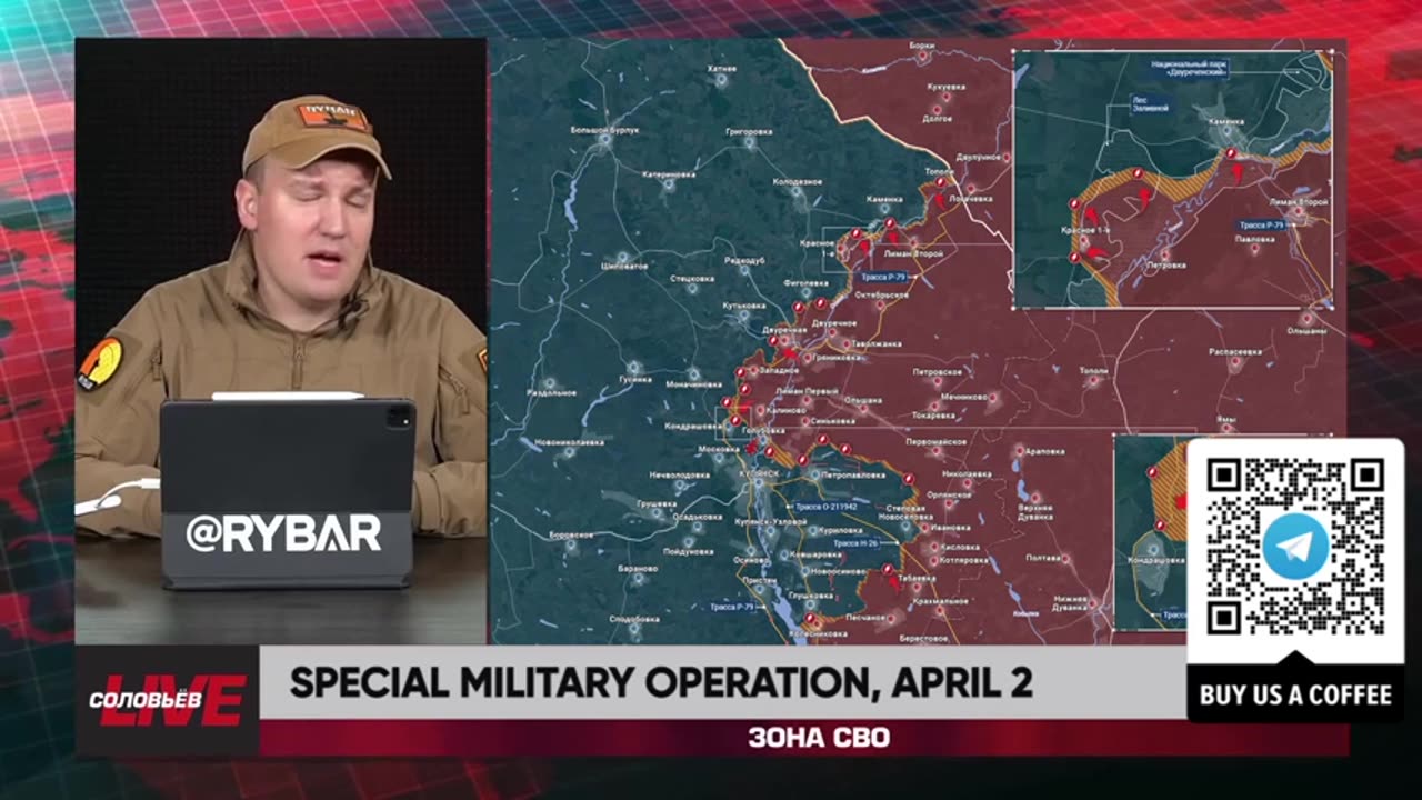 ►🚨▶⚡️🇺🇦⚔️🇷🇺 Rybar Live: Special Military Operation April 2 2025