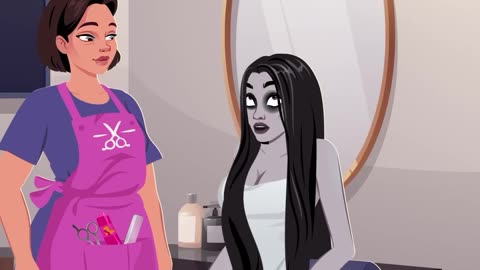A Drowned Women Crawled Out of the Beauty Salons TV