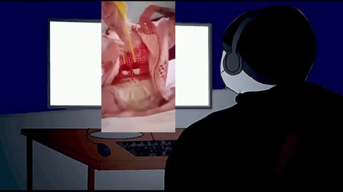 Johnny watching more farting action