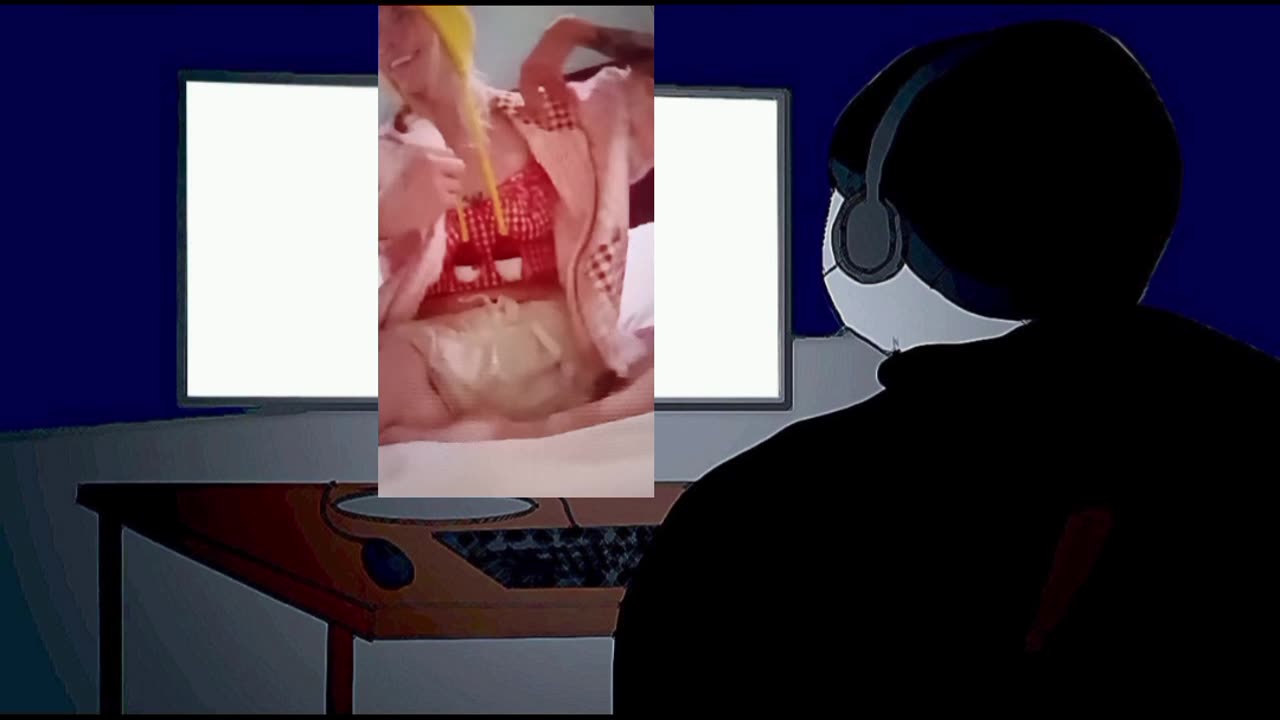 Johnny watching more farting action