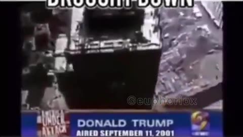 Listen As Trump Tells You What brought down Twin Towers