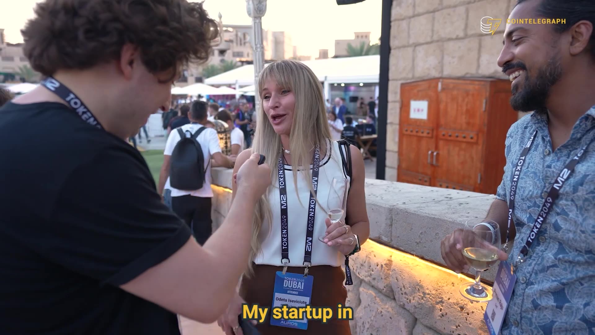 Asking Dubai Crypto Tycoons How They Got Rich 💸💎