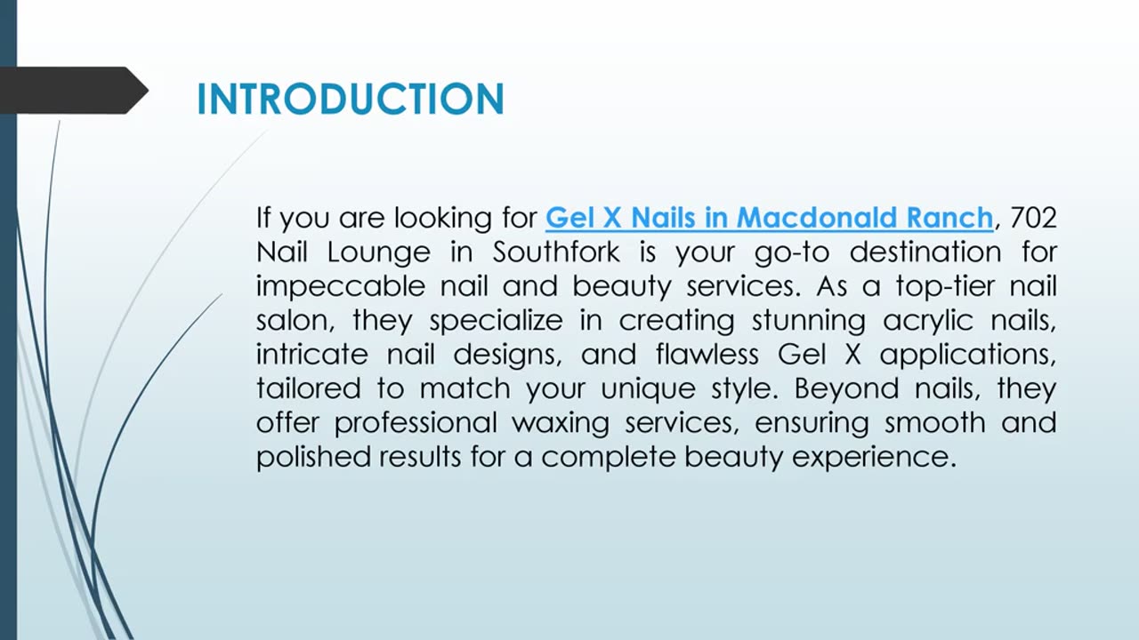 If you are looking for Gel X Nails in Macdonald Ranch
