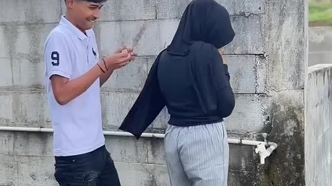 It's A Very Funny Part🤣🤣 Taking A Money One Kiss💋😘