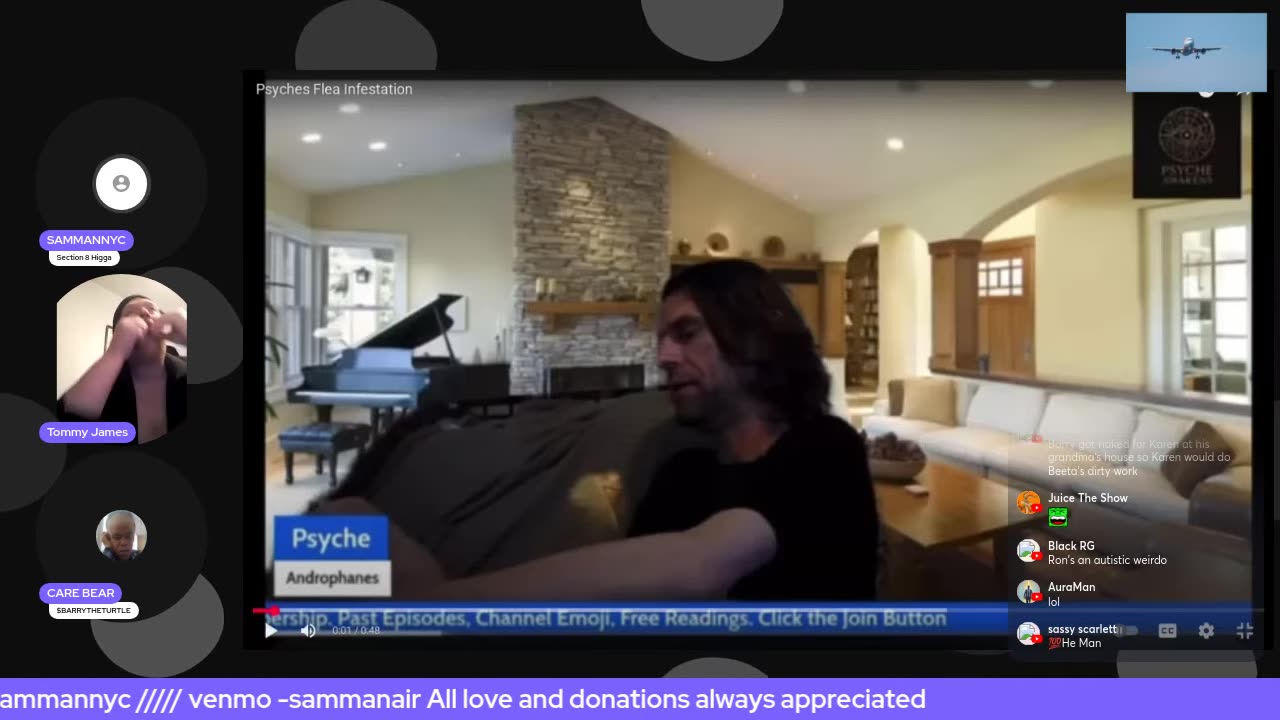 09/21/25 Sammannyc VOD: "Sunday service yurrrr $2 tts $3 media"