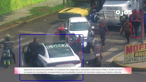 H. culposo por tránsito de vehículo _ #C5CorazónDeLaCDMX