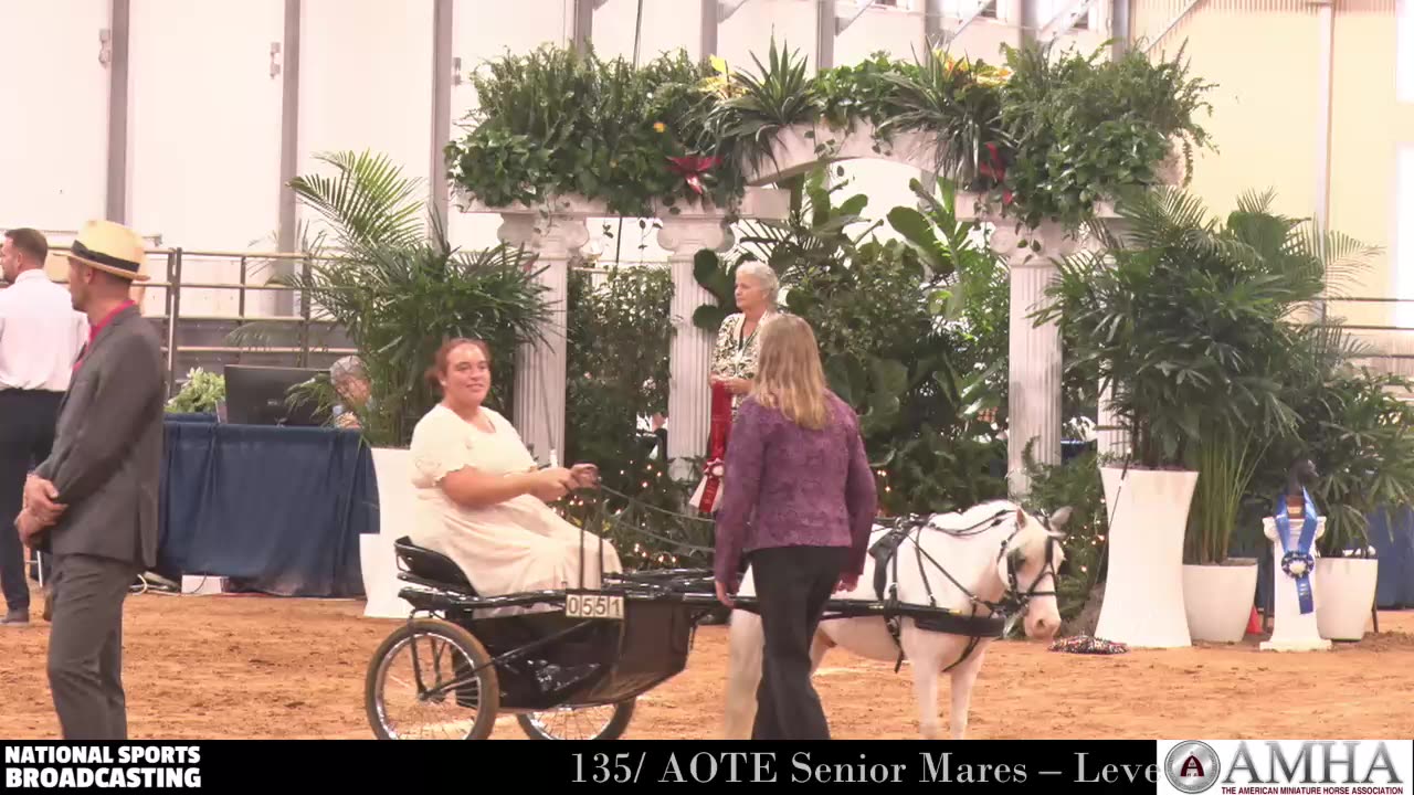 AMHA 2025 World Show 9/24