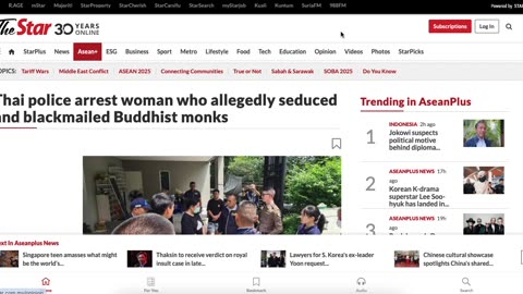 Master GongSun Taoism-Taoism Applied to News-Police arrest woman who seduced Buddhist monks