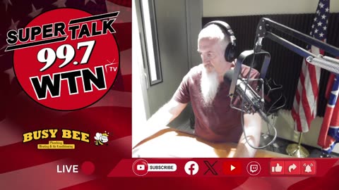 Senator Bill Hagerty + 7th Cong Debate NEWS + a Fair Update - The Murphy Show