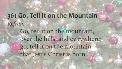 Worship From Mt. Olive Ev. Lutheran Church