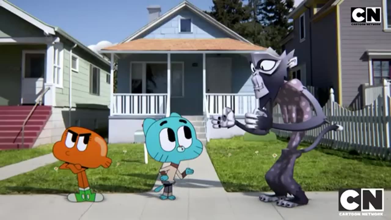 The Amazing World of Gumball⚽| Ideas As Crazy As... | Animated Cartoon 😍|