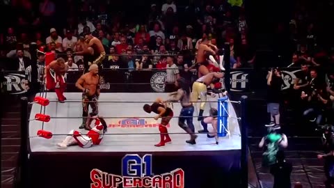 (2019.04.06) G1 Honor Rumble - Ring of Honor