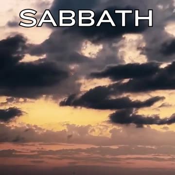 HAPPY SABBATH