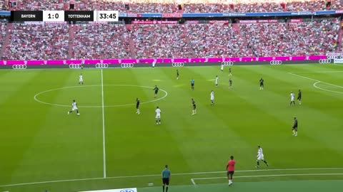 Highlights of Bayern Munich 4-0 Tottenham