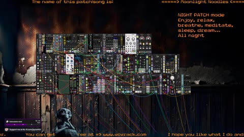VCV Rack Ambient Music 🙏 Meditative Sound 🕉 For Inner Peace ☮