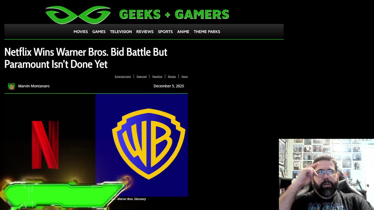 Breaking Netflix Has Won The WBD Bid War