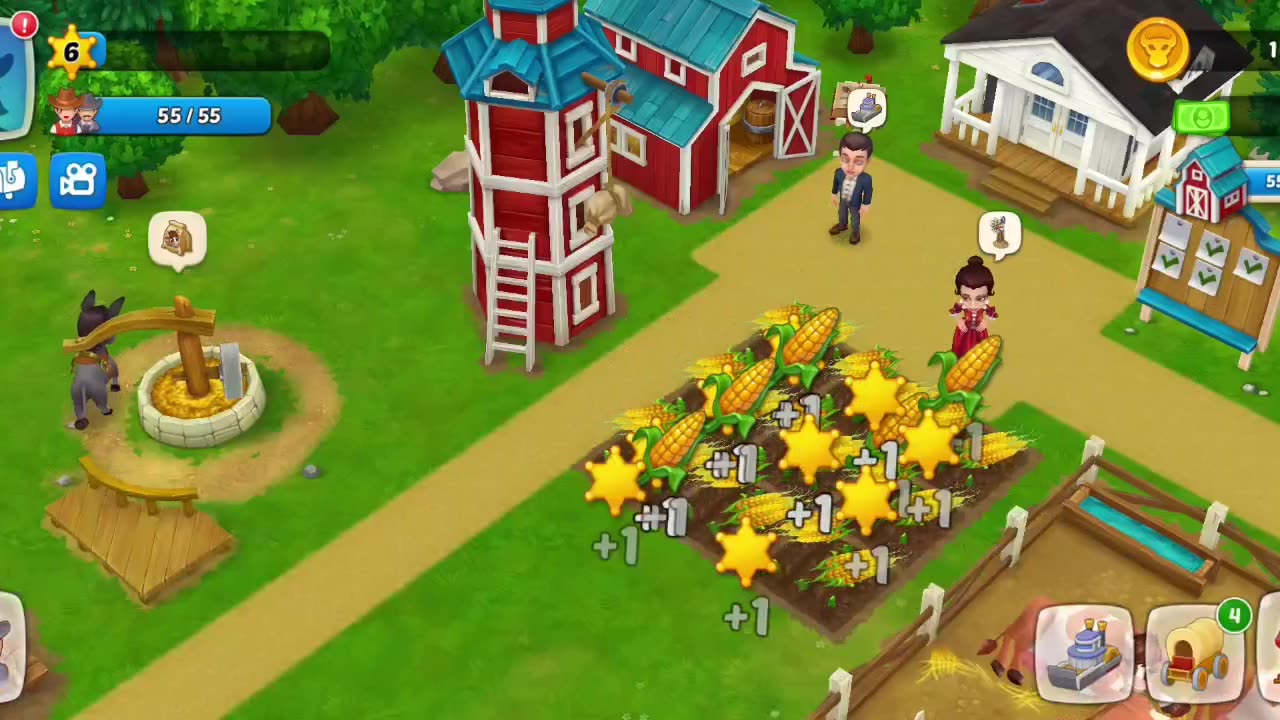 Seasonal crop guide for farming RPG
