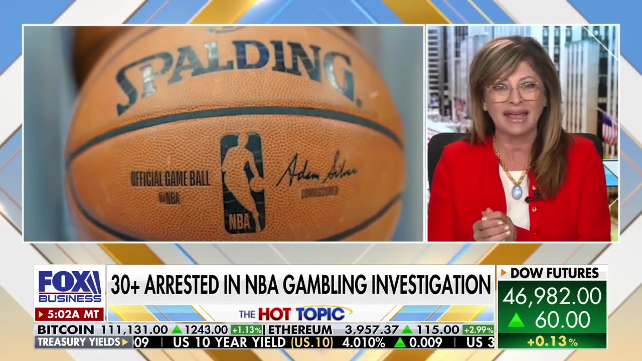 Fox Business-NBA SCANDAL EXPOSED: 'Tip of the iceberg' of what's to come