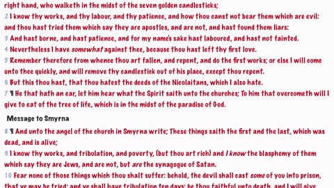 The early church according to scriptures