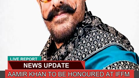 Aamir Khan to Be Honoured at Iffm with Retros