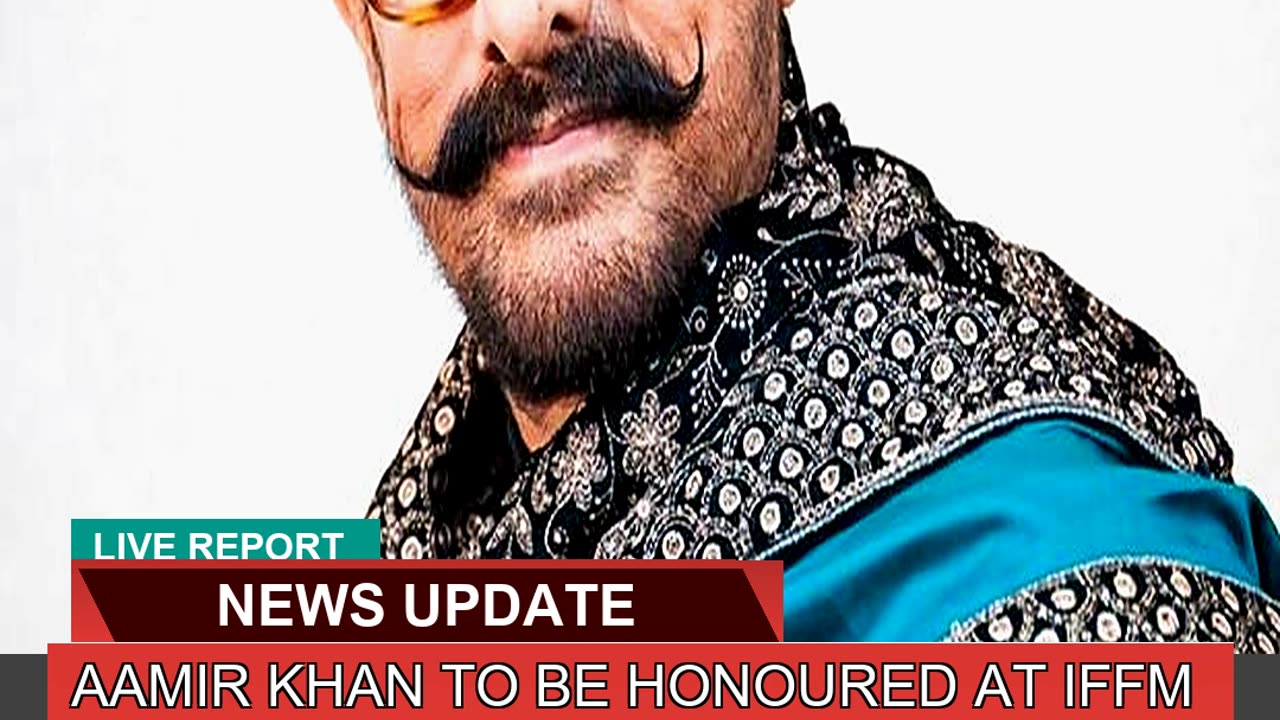 Aamir Khan to Be Honoured at Iffm with Retros