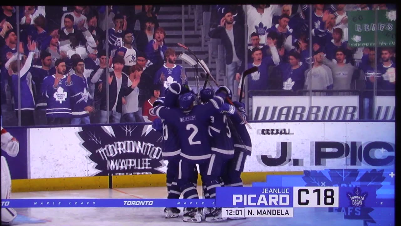 NHL: Toronto Maple Leafs vs Montreal Canadiens